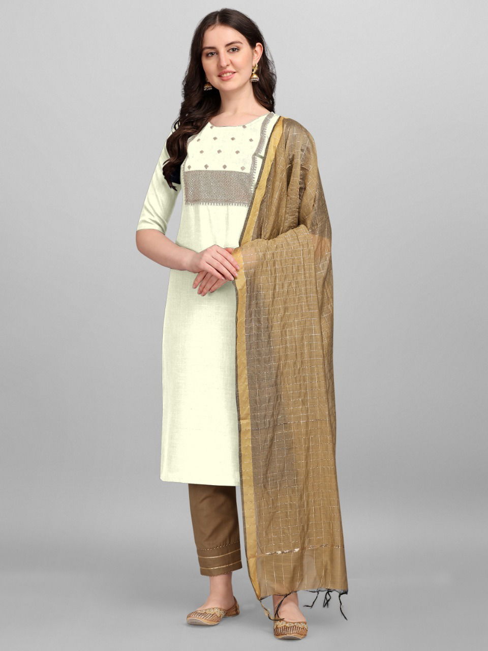 Vrede Vogel Big Fancy Ethnic Wear Cotton Designer Ready Made Dress Collection